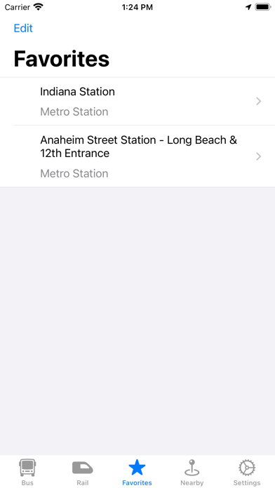 LA Metro & Bus Screenshot