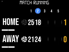BT Volleyball Scoreboard iPad image 3
