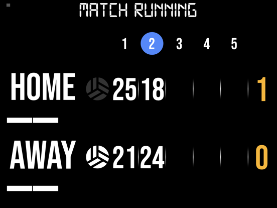 Screenshot #6 pour BT Volleyball Scoreboard