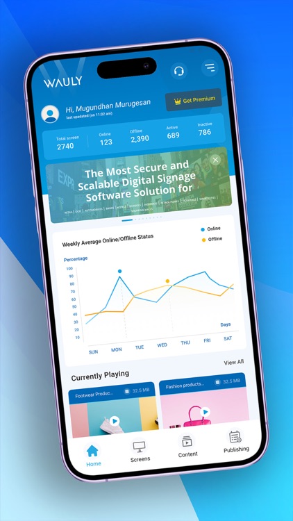 Wauly Digital Signage App screenshot-5