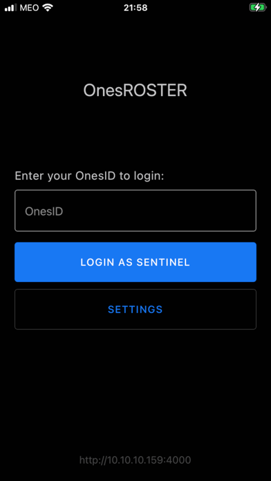 OnesROSTER Screenshot 1 of 5
