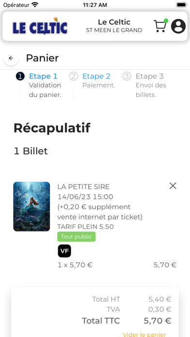 Saint Meen Le Grand Le Celtic Screenshot