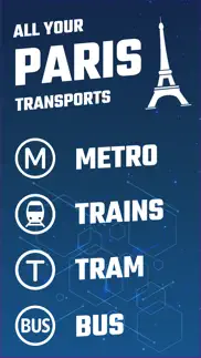 horairesme: metro for paris iphone screenshot 1