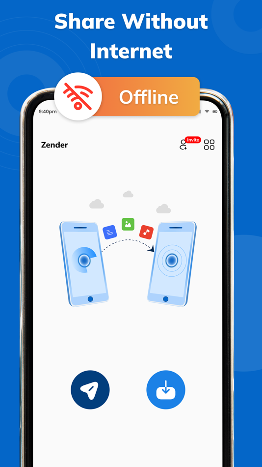 #5. ShareMe - File Share (iOS) 게시자: Rinkesh Patel