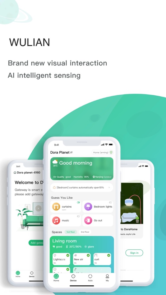 #1. WULIAN - Smart Joyful Life (iOS) Bởi: Wulian