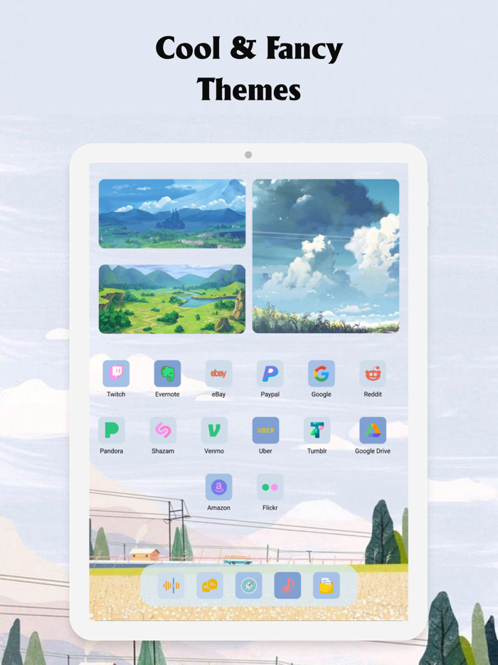 MyTheme Icon Changer and Themes