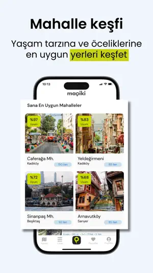 Mapiki: Sana en uygun evler screenshot 2