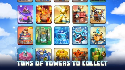 Wild Sky TD:Tower Defense Coop Screenshot
