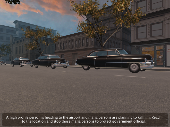 Secret Service Agent Missions