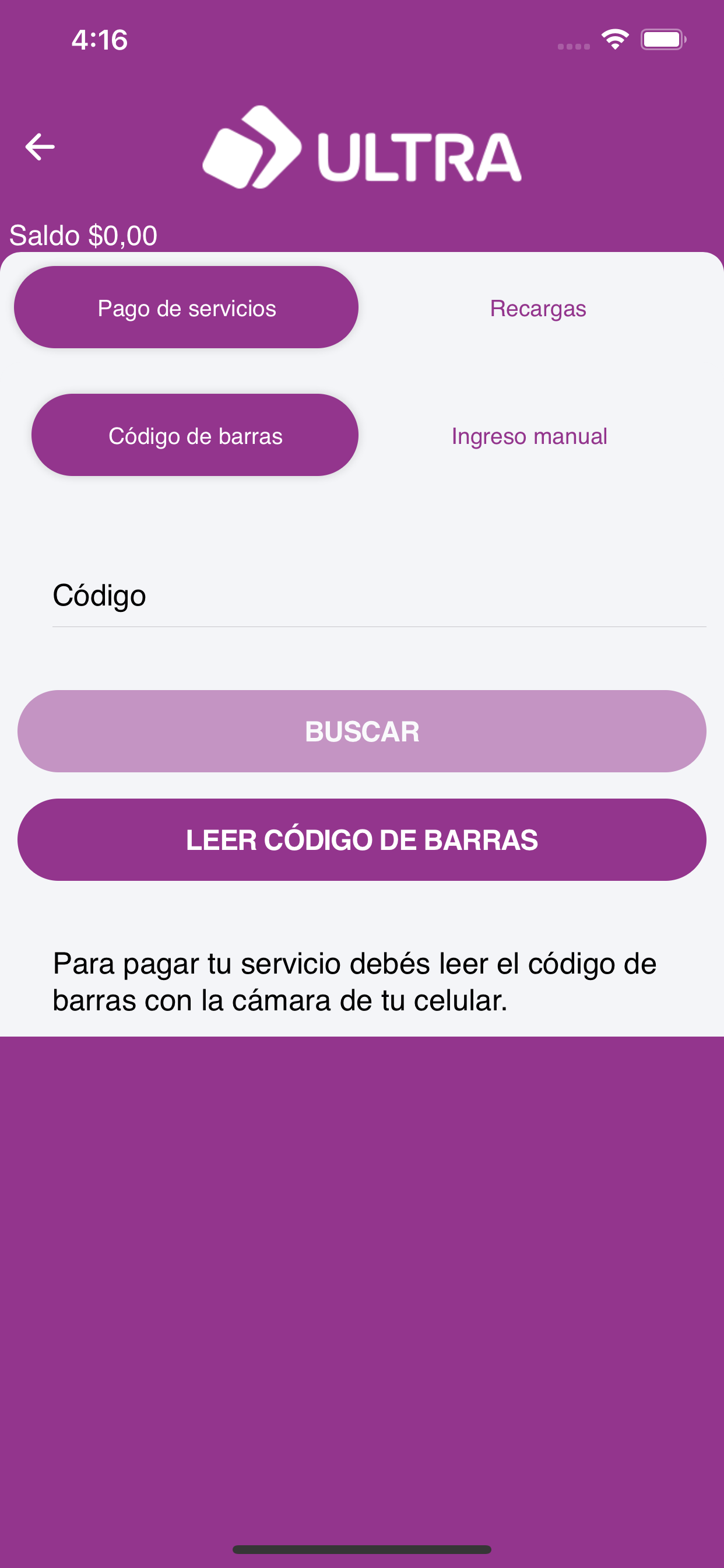 Billetera Ultra