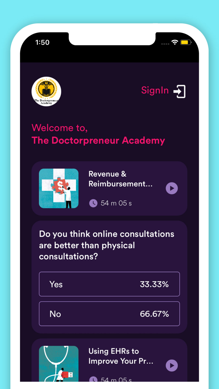 The Doctorpreneur Academy