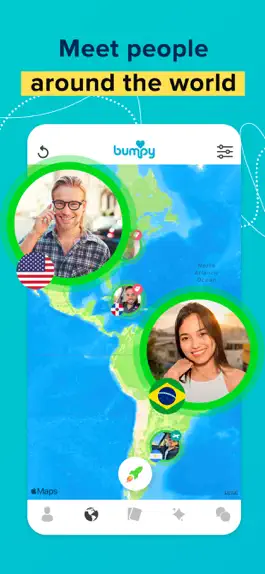 Game screenshot Bumpy – International Dating apk