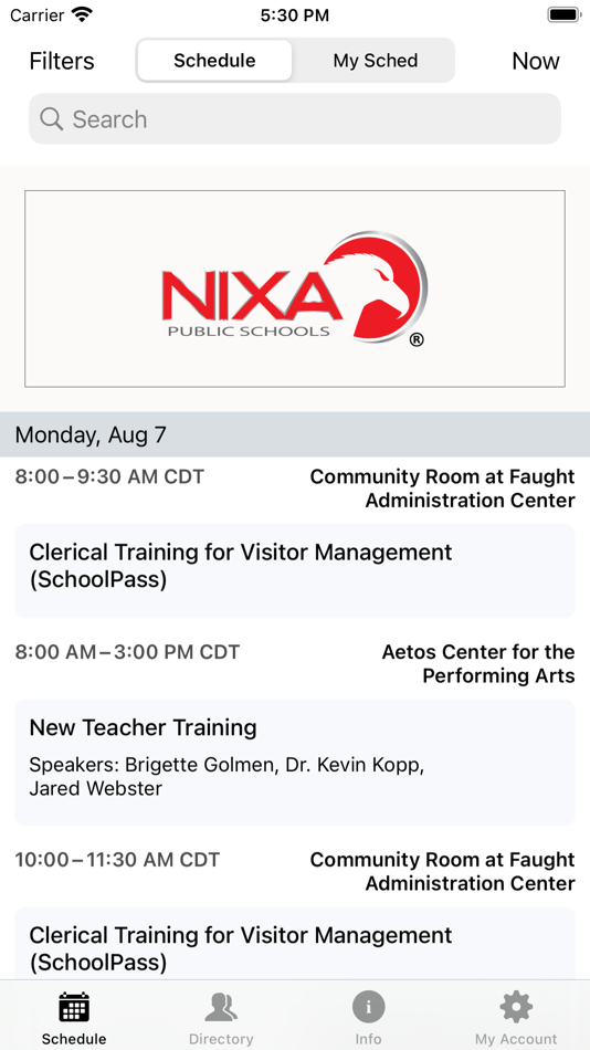 #1. Nixa U (iOS) 由: Nixa Public Schools