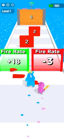 Game screenshot Blob Gang Merge apk
