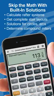 construction master pro calc iphone screenshot 4