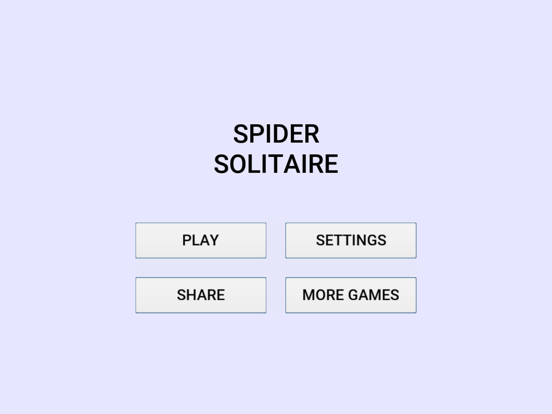 Screenshot #4 pour Spider Solitaire : Classic