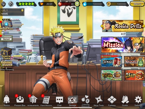 Screenshot #6 pour NARUTO X BORUTO NINJA VOLTAGE