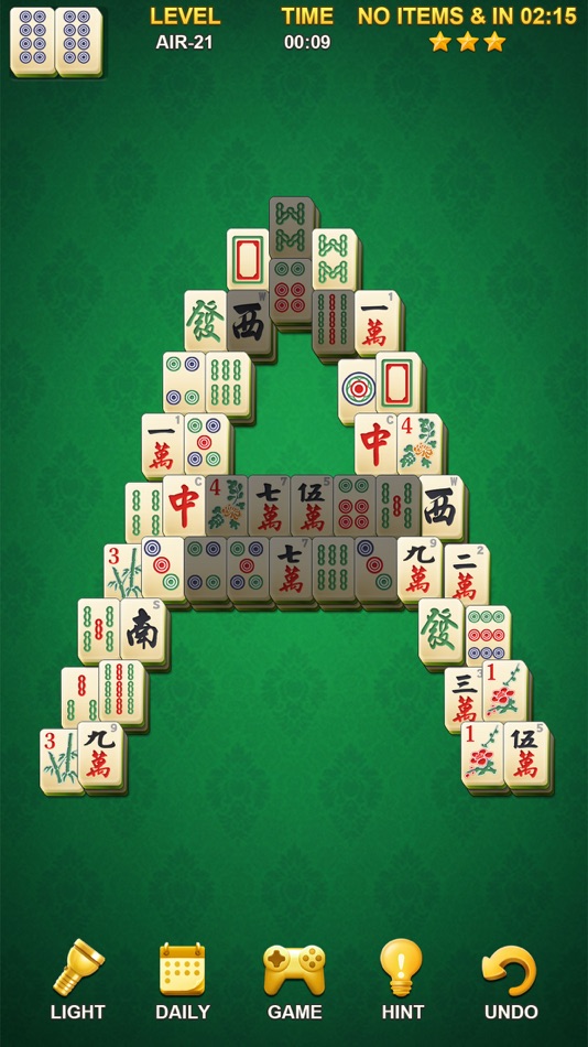 #1. Mahjong - Brain Puzzle Games (iOS) By: Doodle Mobile Limited
