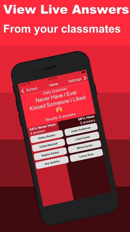 Open Sesame! Student Secrets