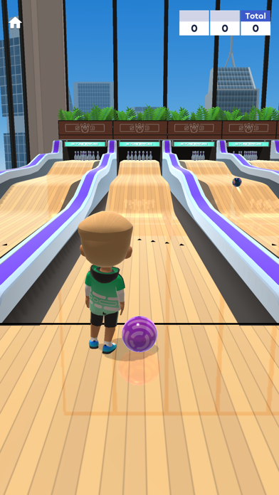 Skyline Bowling Screenshot