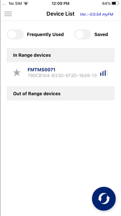 myFM Screenshot