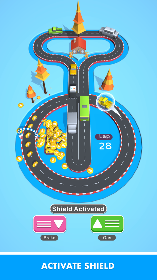#5. Don't Crash! 3D (iOS) By: Super Spider Studios Private Limited