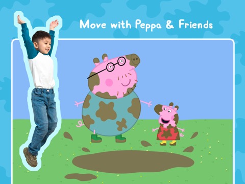 Peppa Pig: Jump and Giggleのおすすめ画像1