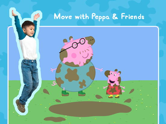 Peppa Pig: Jump and Giggle iPad app afbeelding 1