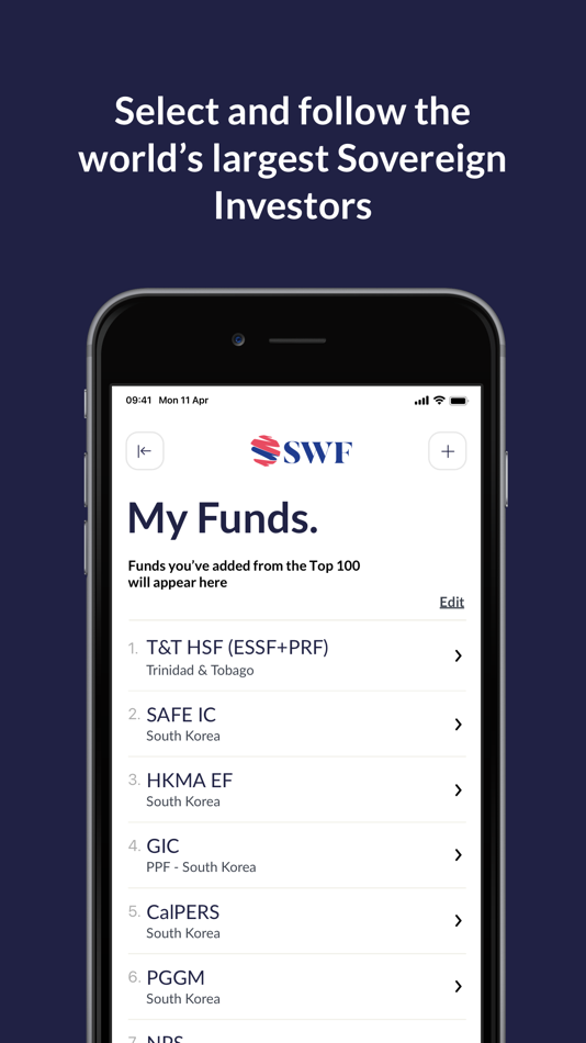 #1. Global SWF (iOS) 由: Global SWF LLC