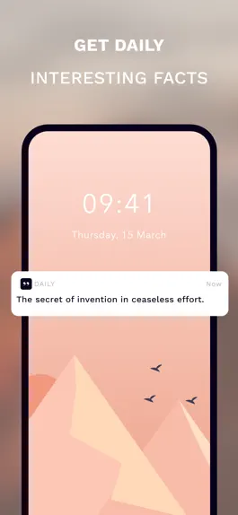 Game screenshot Daily-Good Quotes mod apk