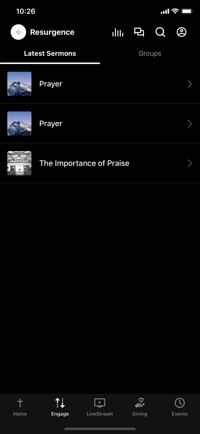 Resurgence Church Otsego