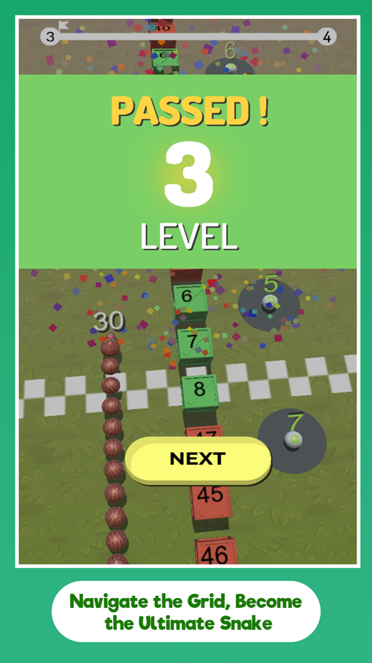 #4. Snake_Crawl (iOS) 由: Mithra Media