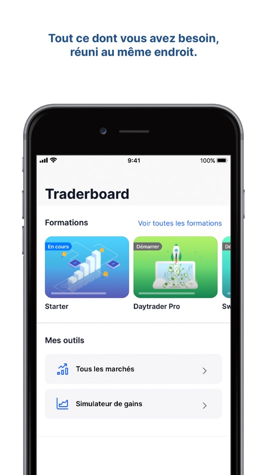 #3. ALTI TRADING (iOS) By: EDITIONS LECLAIR