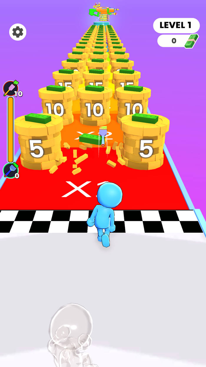 Colorful Rush 3D