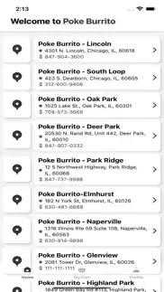 poke burrito iphone screenshot 2