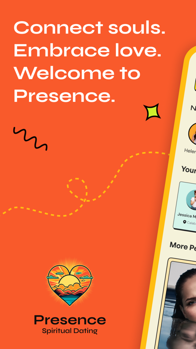 Presence - Spiritual Dating Screenshot