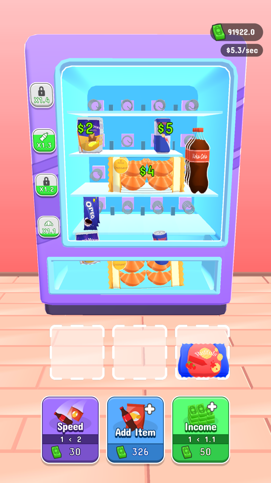 #3. Vending Merge (iOS) 来自: Ferhat Bicici