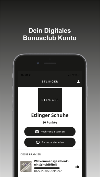 Etlinger Schuhe Screenshot