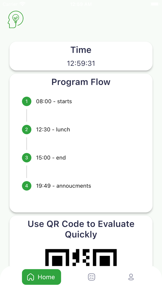 #3. Nice - Evaluation App (iOS) 由: OPTIMAL SOURCE