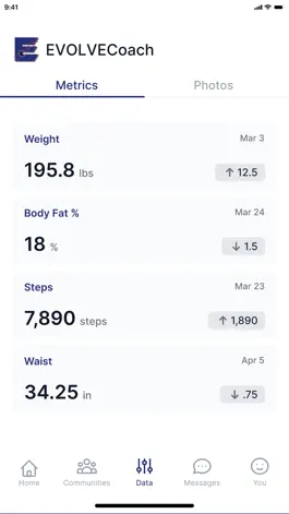 Game screenshot EVOLVEEXERCISE hack