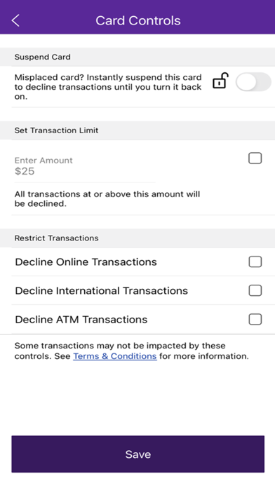UNIFY Card Manager Screenshot