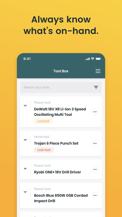 MyTool: Total Tool Management screenshot-6