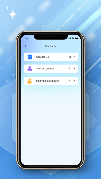 Space Clean&Photo Video Clean Screenshot