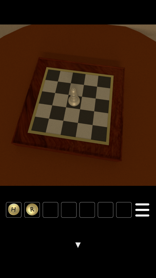 #7. Escape Game: Hall (iOS) 由: Goro Sato