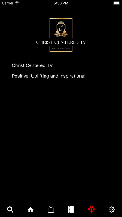 Christ Centered TV Screenshot