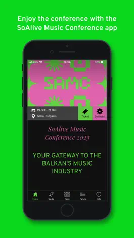 Game screenshot SoAlive Music Conference mod apk