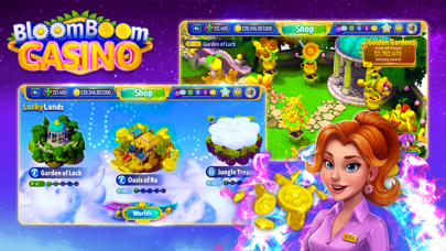 Bloom Boom Casino Slots Online Screenshot