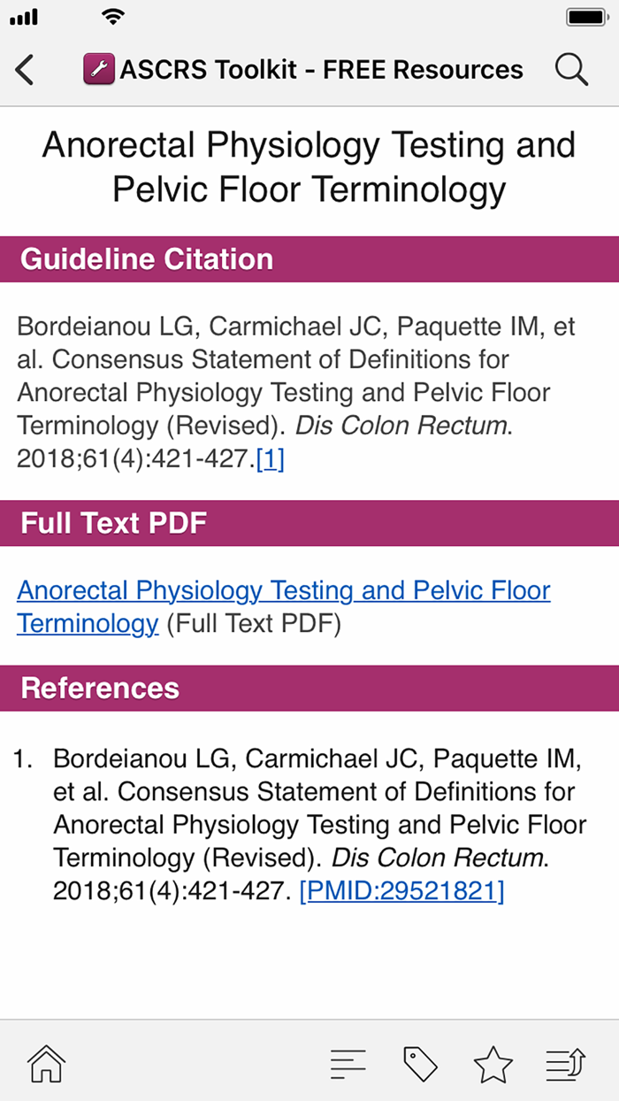ASCRS-U Colorectal Surgery