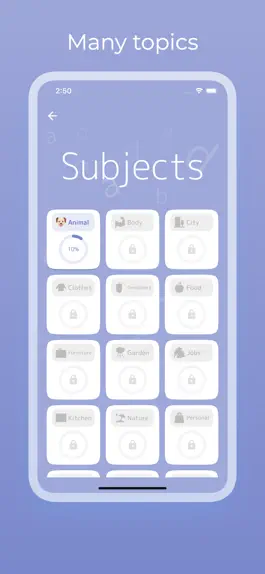 Game screenshot Learn English - Funny apk