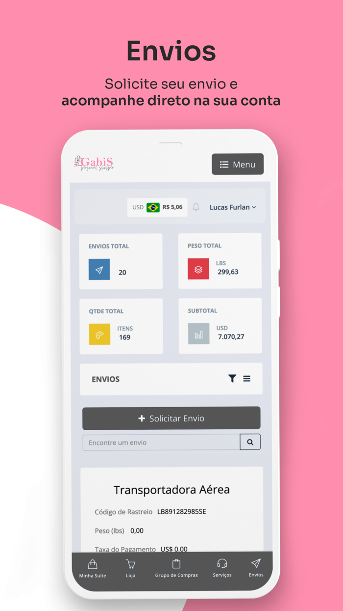 Gabis Personal Shopper